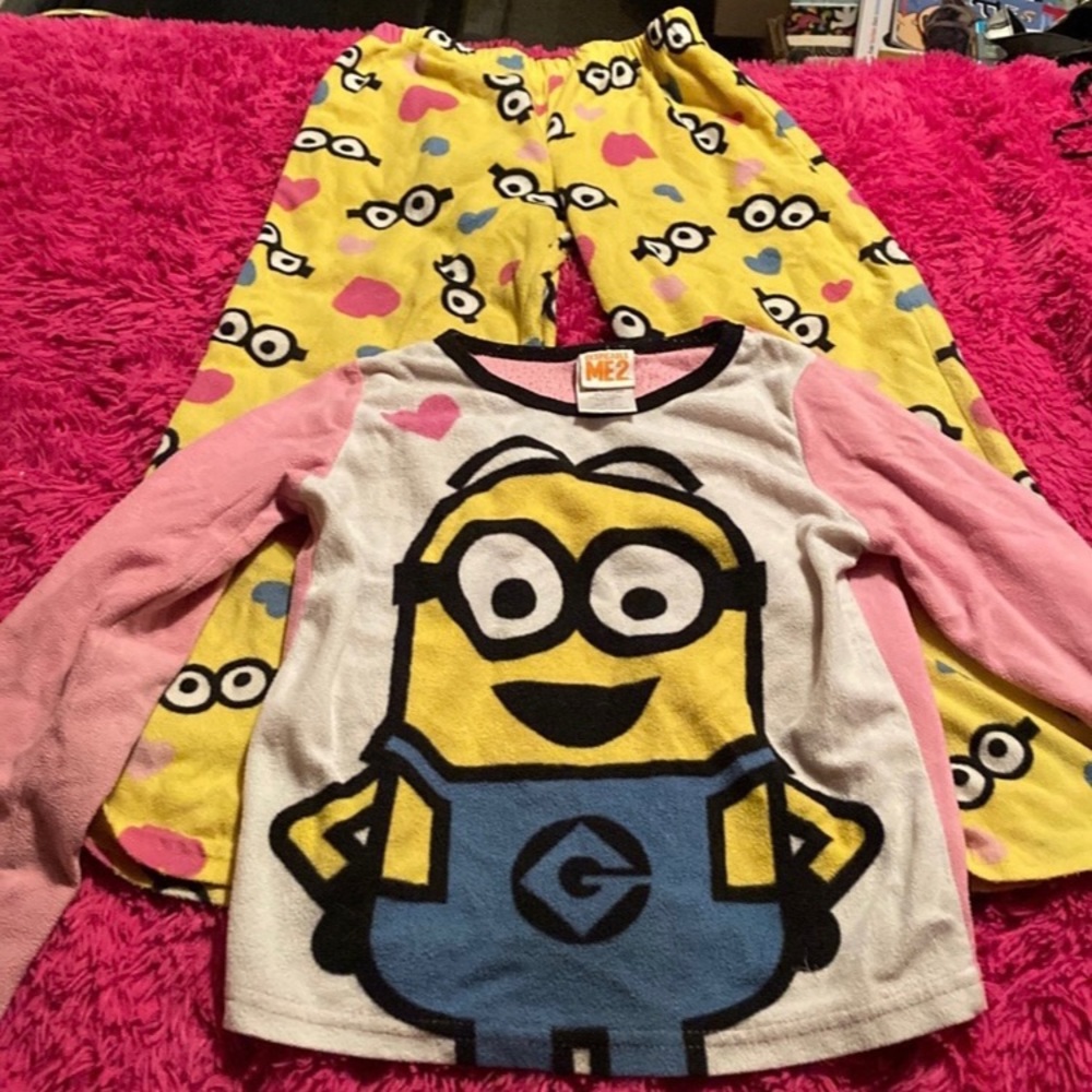 Despicable Me 2 Pajamas Set